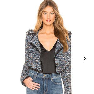 NWT     Lovers + Friends Paola jacket - XS